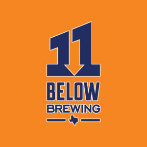 11 Below Brewing logo