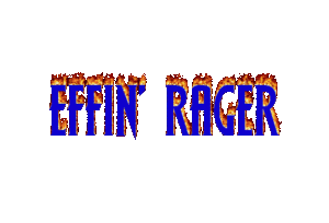 Effin' Rager logo