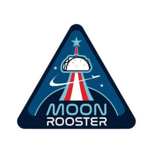 Moon Rooster logo
