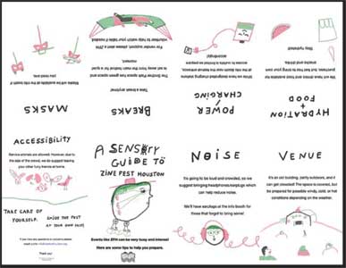 Sensory Guide one page thumbnail